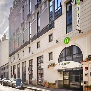 Hotel Campanile Centre - Berges Du Rhone Lyon