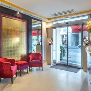 Hotel Courcelles Etoile Parijs