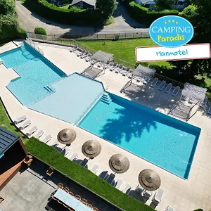 Vakantiepark Paradis Marmotel, Saint-Geniez-dʼOlt