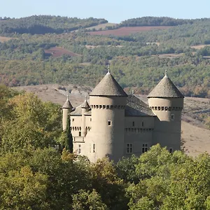 Gasthuis Chateau De Lugagnac, Rivière-sur-Tarn